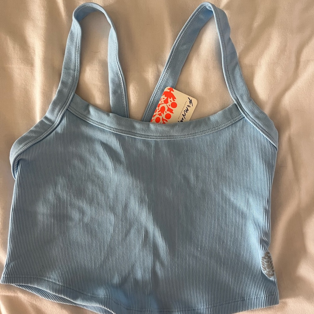 FP Movement — Brand New tank — Oxford Blue — size M/L